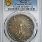 1921-Mo Mexico Silver Dos Pesos S2P PCGS AU53 - Centennial KM-462 - TONED!