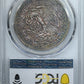 1921-Mo Mexico Silver Dos Pesos S2P PCGS AU53 - Centennial KM-462 - TONED!