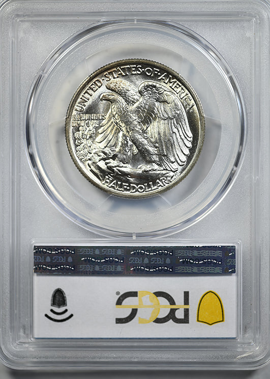 1946 Doubled Die Reverse Walking Liberty Half Dollar 50C PCGS MS65 DDR
