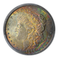 1889 Morgan Dollar $1 PCGS MS64 - TONED!