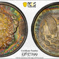 1889 Morgan Dollar $1 PCGS MS64 - TONED!