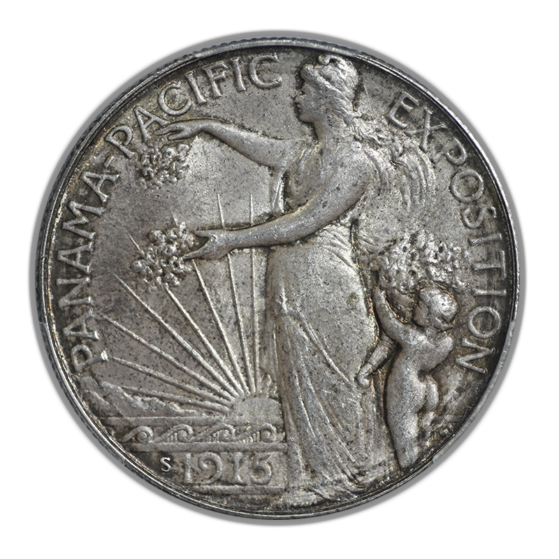 1915-S Panama Pacific Classic Commemorative Half Dollar 50C PCGS MS63 CAC