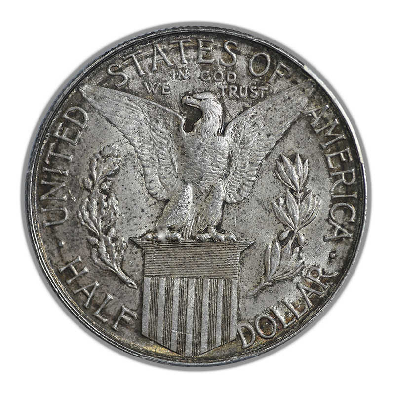 1915-S Panama Pacific Classic Commemorative Half Dollar 50C PCGS MS63 CAC