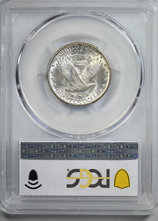1926-D Standing Liberty Quarter 25C PCGS MS65