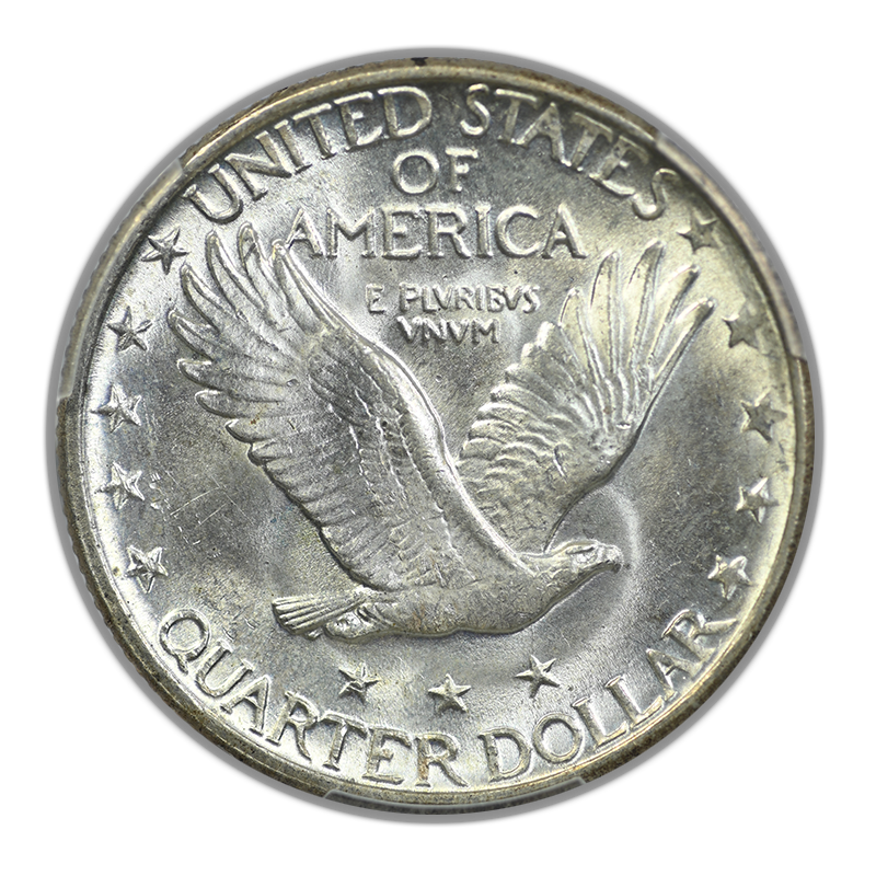 1926-D Standing Liberty Quarter 25C PCGS MS65