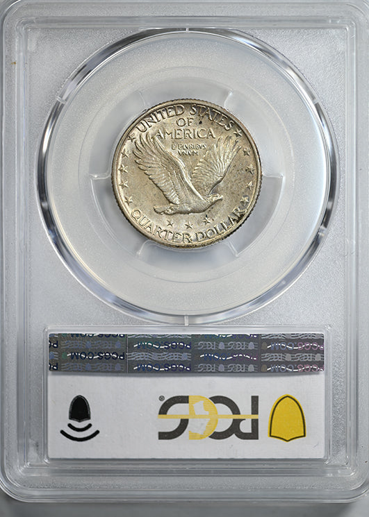 1926 Standing Liberty Quarter 25C PCGS AU58 CAC