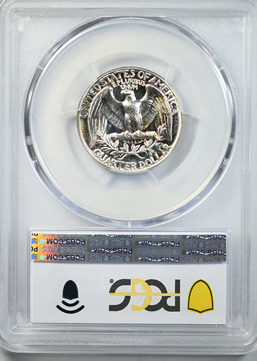 1952 Proof Washington Quarter 25C PCGS PR67 "Superbird" FS-901 - TONED!