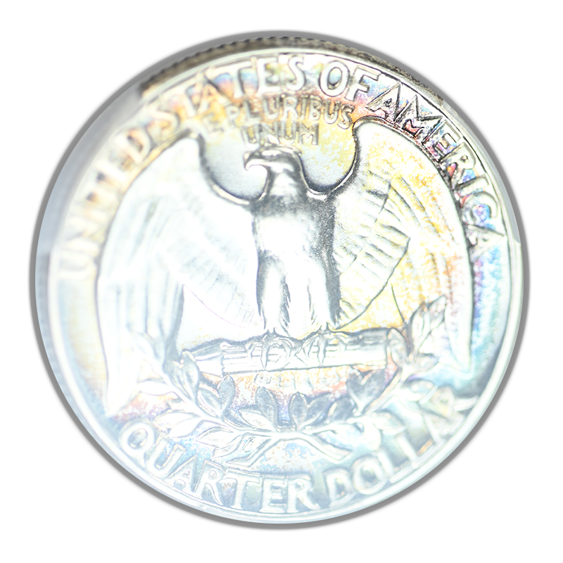 1952 Proof Washington Quarter 25C PCGS PR67 "Superbird" FS-901 - TONED!