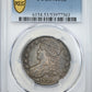 1829 Capped Bust Half Dollar 50C PCGS AU53