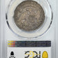 1829 Capped Bust Half Dollar 50C PCGS AU53