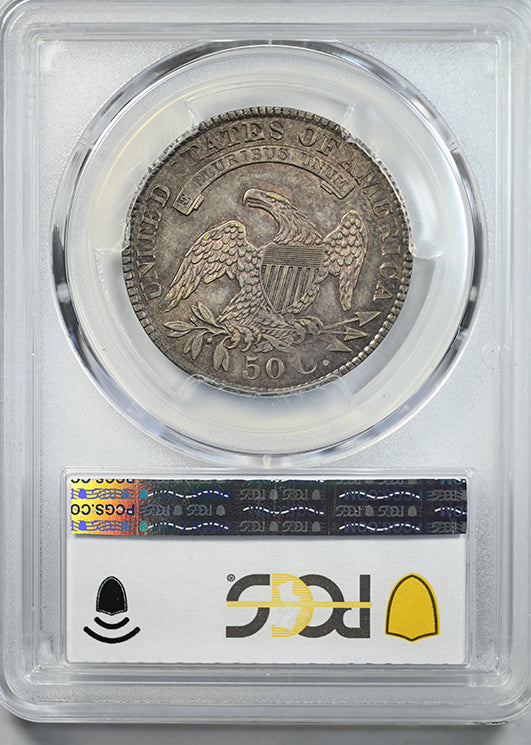 1829 Capped Bust Half Dollar 50C PCGS AU53