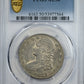 1833 Capped Bust Half Dollar 50C PCGS AU50