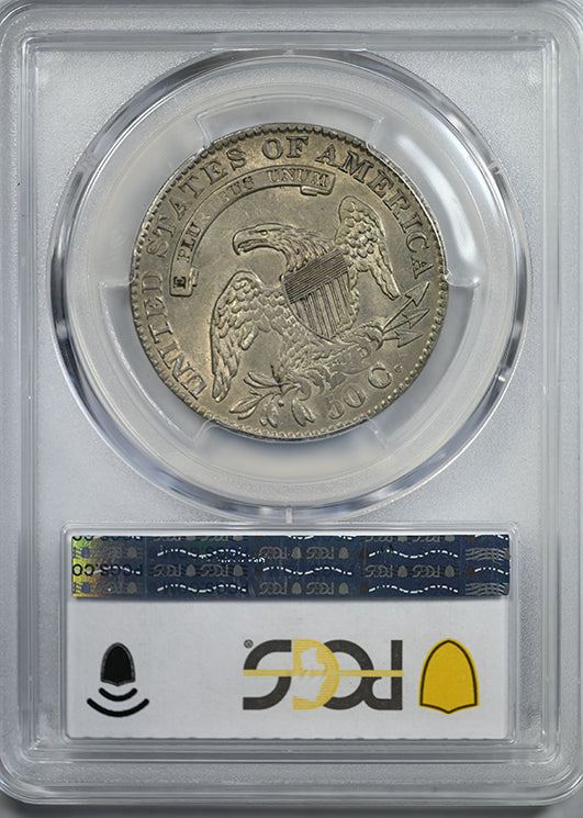 1833 Capped Bust Half Dollar 50C PCGS AU50