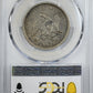 1839 Liberty Seated Half Dollar 50C PCGS VF30 - Drapery