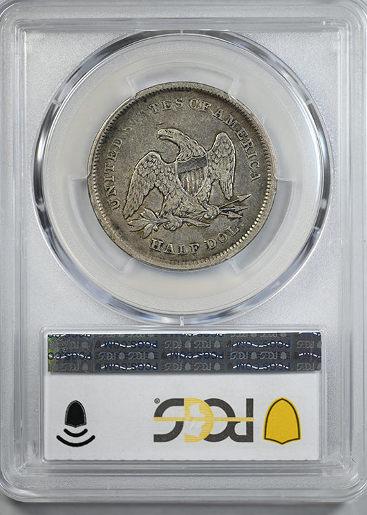 1839 Liberty Seated Half Dollar 50C PCGS VF30 - Drapery