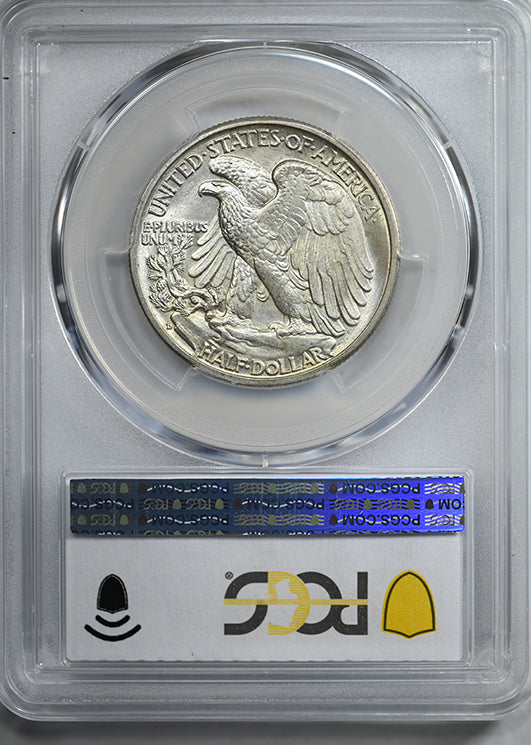 1935-D Walking Liberty Half Dollar 50C PCGS MS64