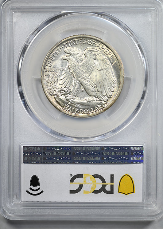 1935 Walking Liberty Half Dollar 50C PCGS MS65