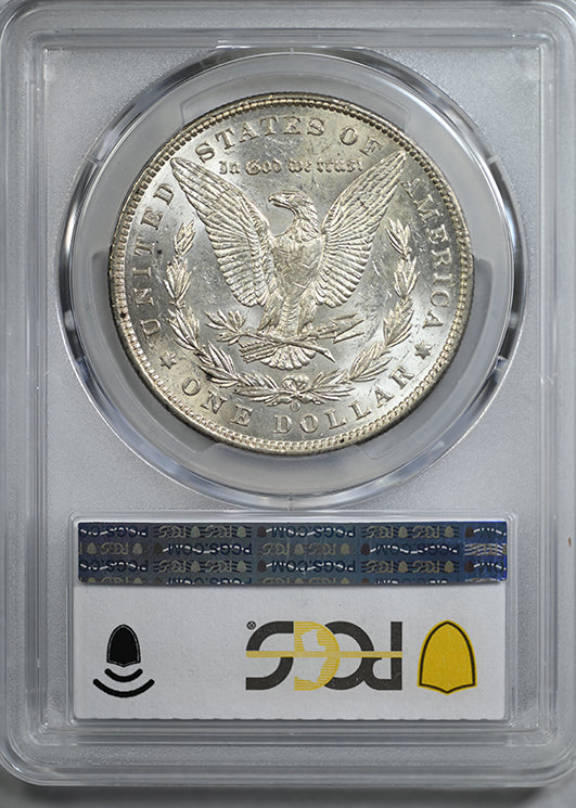 1897-O Morgan Dollar $1 PCGS AU58