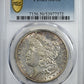 1884-S Morgan Dollar $1 PCGS AU50