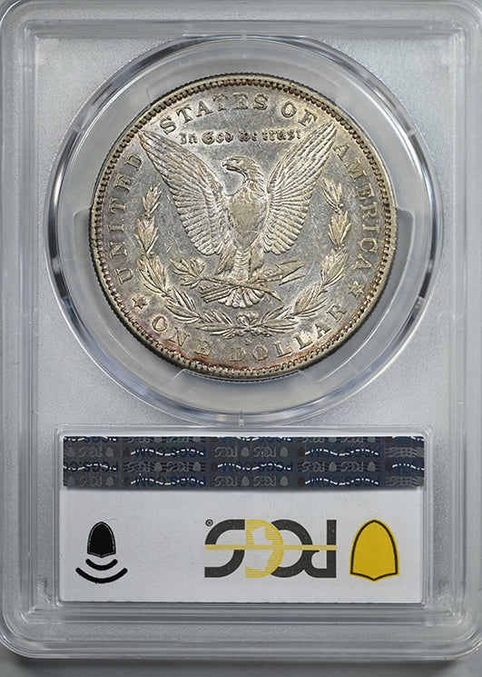 1884-S Morgan Dollar $1 PCGS AU50