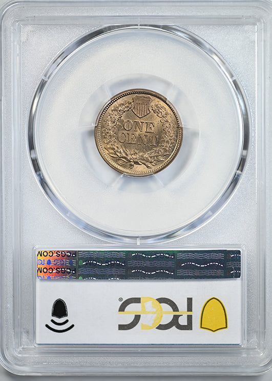 1862 Indian Head Cent 1C PCGS MS64 CAC