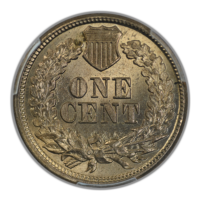 1862 Indian Head Cent 1C PCGS MS64 CAC