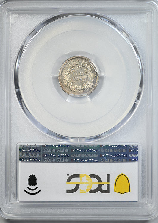 1862 Proof Liberty Seated Half Dime H10C PCGS PR61