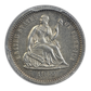 1862 Proof Liberty Seated Half Dime H10C PCGS PR61