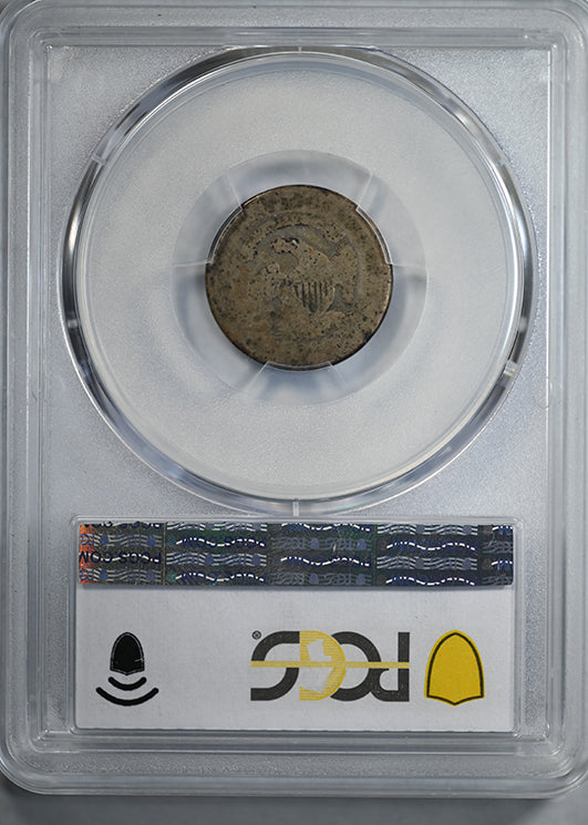 1821 Capped Bust Dime 10C PCGS PO01 CAC Large Date - Lowball