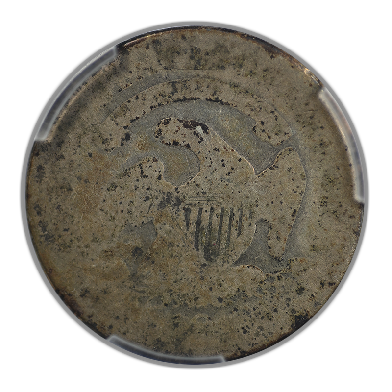 1821 Capped Bust Dime 10C PCGS PO01 CAC Large Date - Lowball