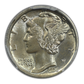 1926-D Mercury Dime 10C PCGS MS64FB - Full Bands