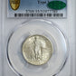 1917-D Type 1 Standing Liberty Quarter 25C PCGS AU55FH CAC - Full Head