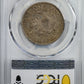 1873-S Liberty Seated Half Dollar 50C PCGS AU50 CAC - Arrows