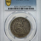1875-S Liberty Seated Half Dollar 50C PCGS VF35
