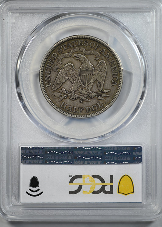 1875-S Liberty Seated Half Dollar 50C PCGS VF35
