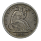 1875-S Liberty Seated Half Dollar 50C PCGS VF35