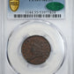 1826 Classic Head Half Cent 1/2C PCGS AU55 CAC