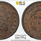 1826 Classic Head Half Cent 1/2C PCGS AU55 CAC