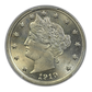 1910 Liberty V-Nickel 5C PCGS MS63