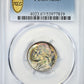 1944-D Jefferson War Nickel 5C PCGS MS67 - TONED!