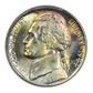 1944-D Jefferson War Nickel 5C PCGS MS67 - TONED!