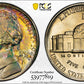 1944-D Jefferson War Nickel 5C PCGS MS67 - TONED!