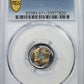 1946-S Roosevelt Dime 10C PCGS MS67+FB - Full Bands - TONED!