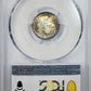 1946-S Roosevelt Dime 10C PCGS MS67+FB - Full Bands - TONED!
