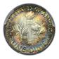 1946-S Roosevelt Dime 10C PCGS MS67+FB - Full Bands - TONED!