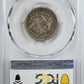 1876-CC Liberty Seated Quarter 25C PCGS F12