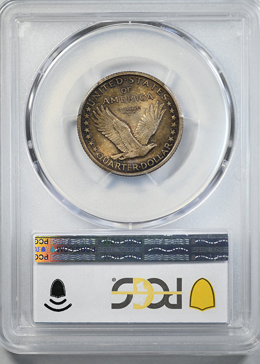 1917 Type 1 Standing Liberty Quarter 25C PCGS MS64FH - Full Head