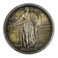 1917 Type 1 Standing Liberty Quarter 25C PCGS MS64FH - Full Head