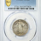 1920-D Standing Liberty Quarter 25C PCGS VF30