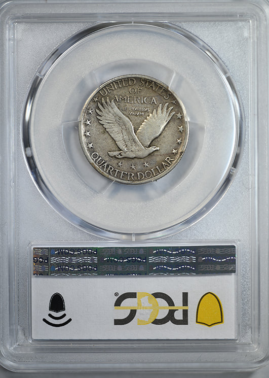 1920-D Standing Liberty Quarter 25C PCGS VF30